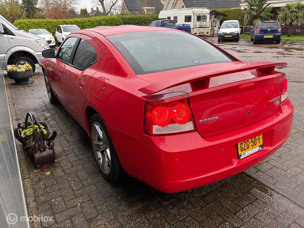 Dodge Charger - R/T 5.7 HEMI AUTOMAAT//5.7//STOELVERW//NAVI//