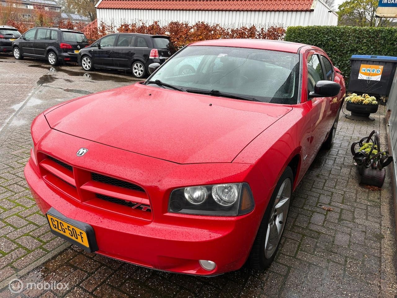 Dodge Charger - R/T 5.7 HEMI AUTOMAAT//5.7//STOELVERW//NAVI//