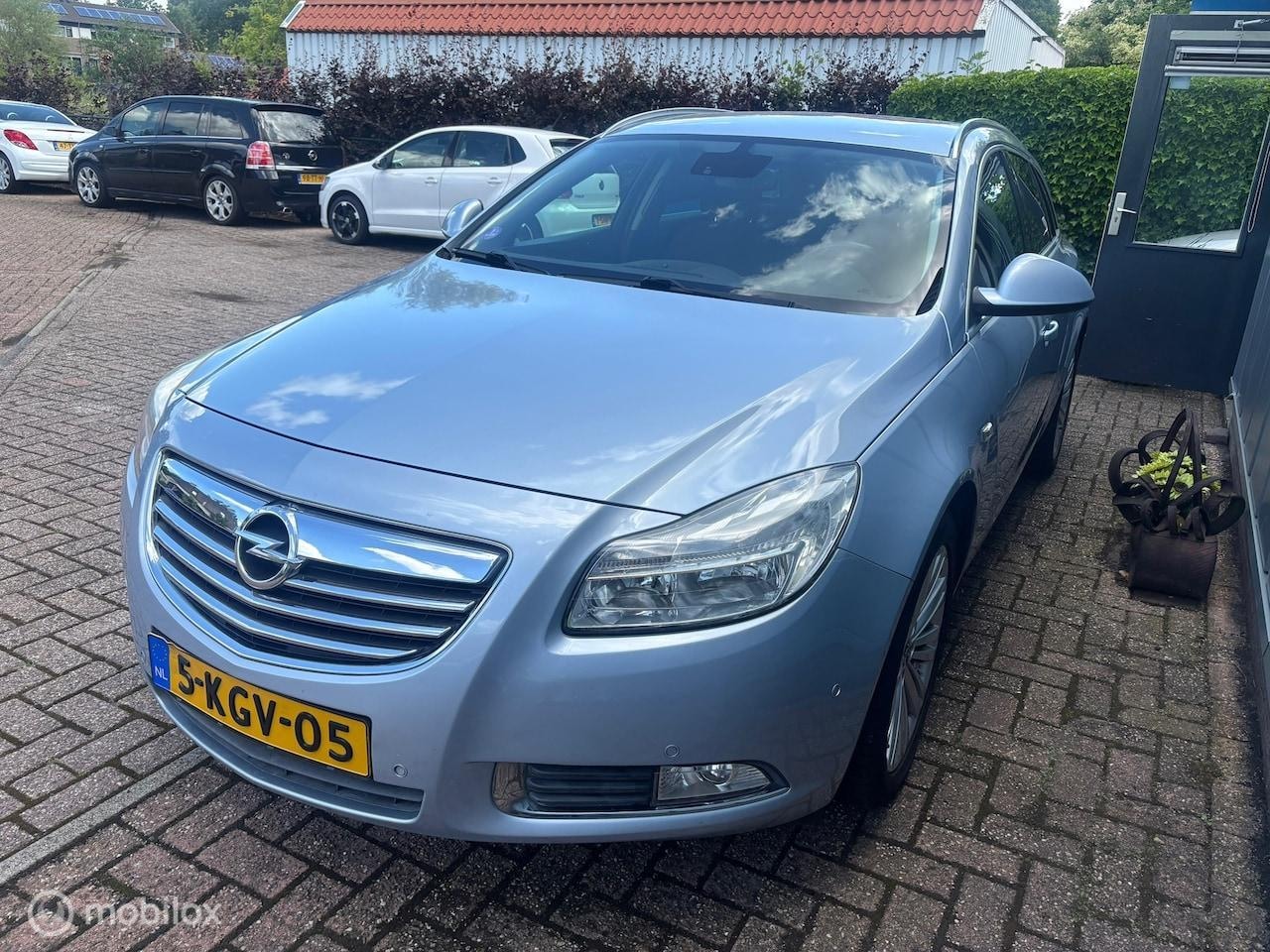 Opel Insignia Sports Tourer - 1.4 Turbo EcoFLEX Design Edition NAP//AIRCO//NAVI//CRUISE//6BAK//TREKHAAK