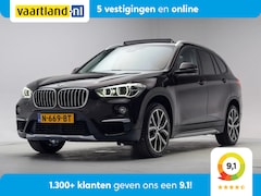 BMW X1 - 18i High Executive [ Schuifdak Trekhaak Navi Half Leder Stoelverwarming ]