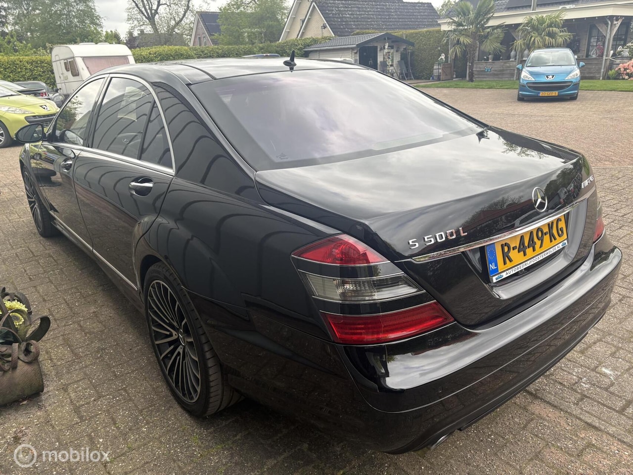 Mercedes-Benz S-klasse - 500 Lang Prestige Plus 95 236 KM