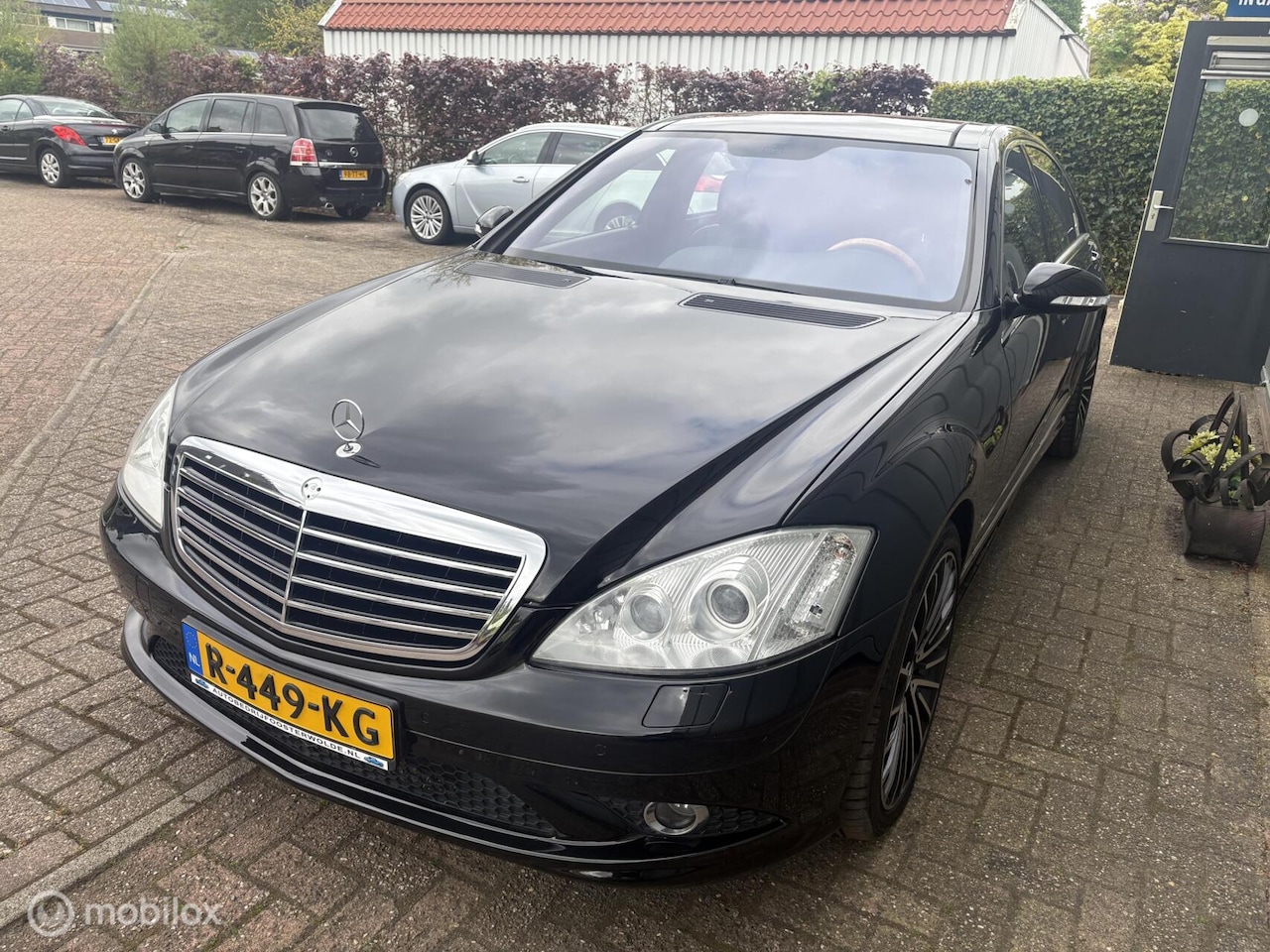 Mercedes-Benz S-klasse - 500 Lang Prestige Plus 95 236 KM