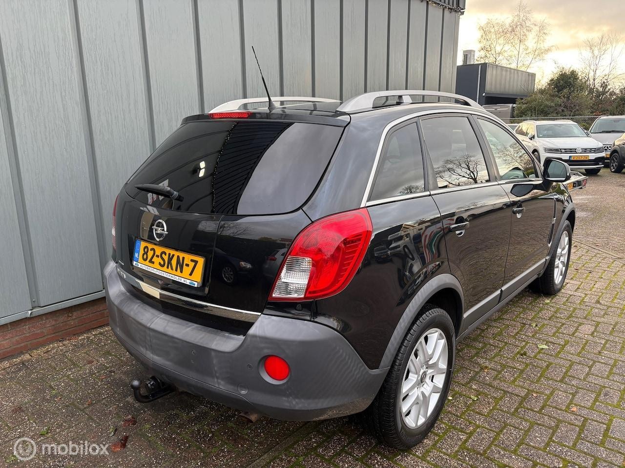 Opel Antara - 2.4-16V Edition 2x4 NAP//AIRCO//CRUISE//TREKHAAK//6BAK//STOELVERW