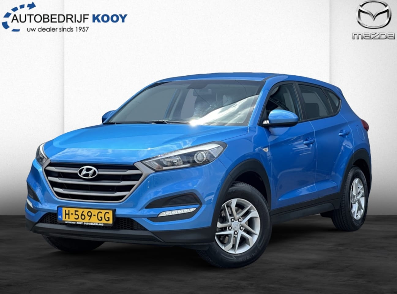 Hyundai Tucson - 1.6 GDi i-Motion / Navigatie / Camera / Trekhaak - AutoWereld.nl
