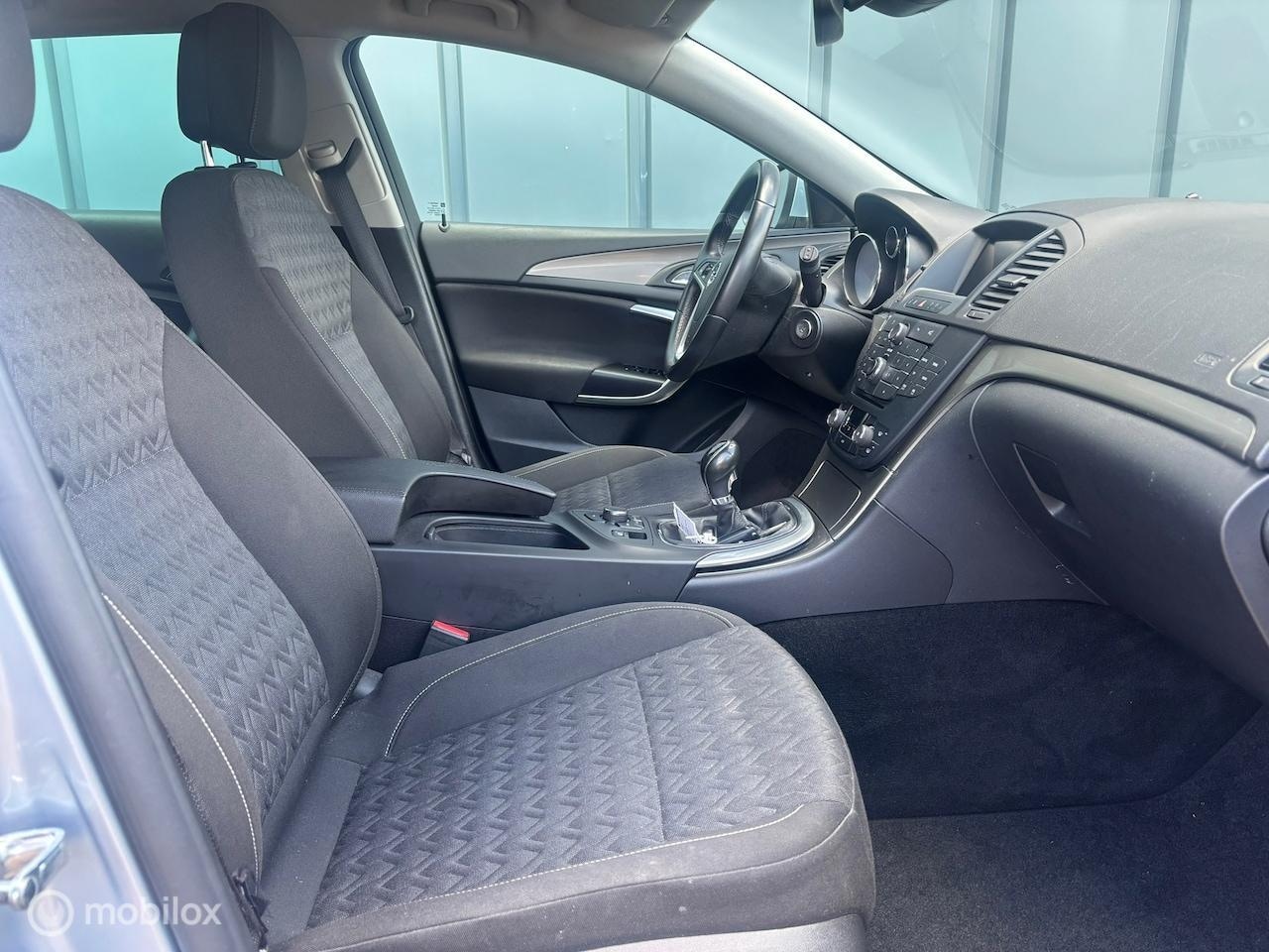 Opel Insignia Sports Tourer - 1.4 Turbo EcoFLEX Design Edition NAP//AIRCO//NAVI//CRUISE//6BAK//TREKHAAK
