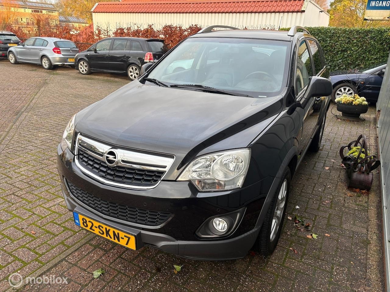 Opel Antara - 2.4-16V Edition 2x4 NAP//AIRCO//CRUISE//TREKHAAK//6BAK//STOELVERW