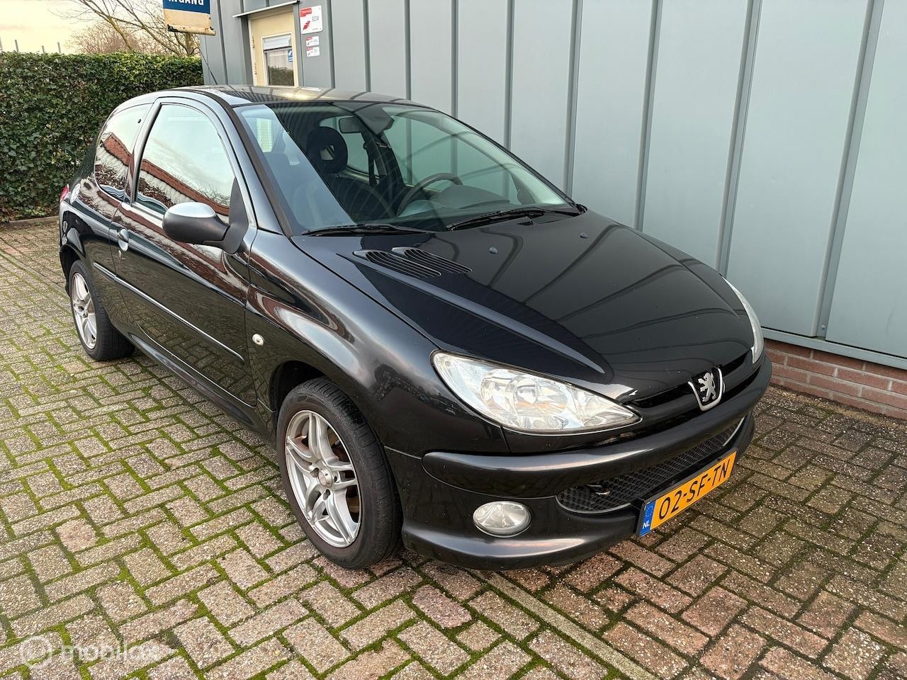 Peugeot 206 - 1.4-16V Air-line 3 NAP//ELEC.RAMEN//INRUILKOOPJE - AutoWereld.nl