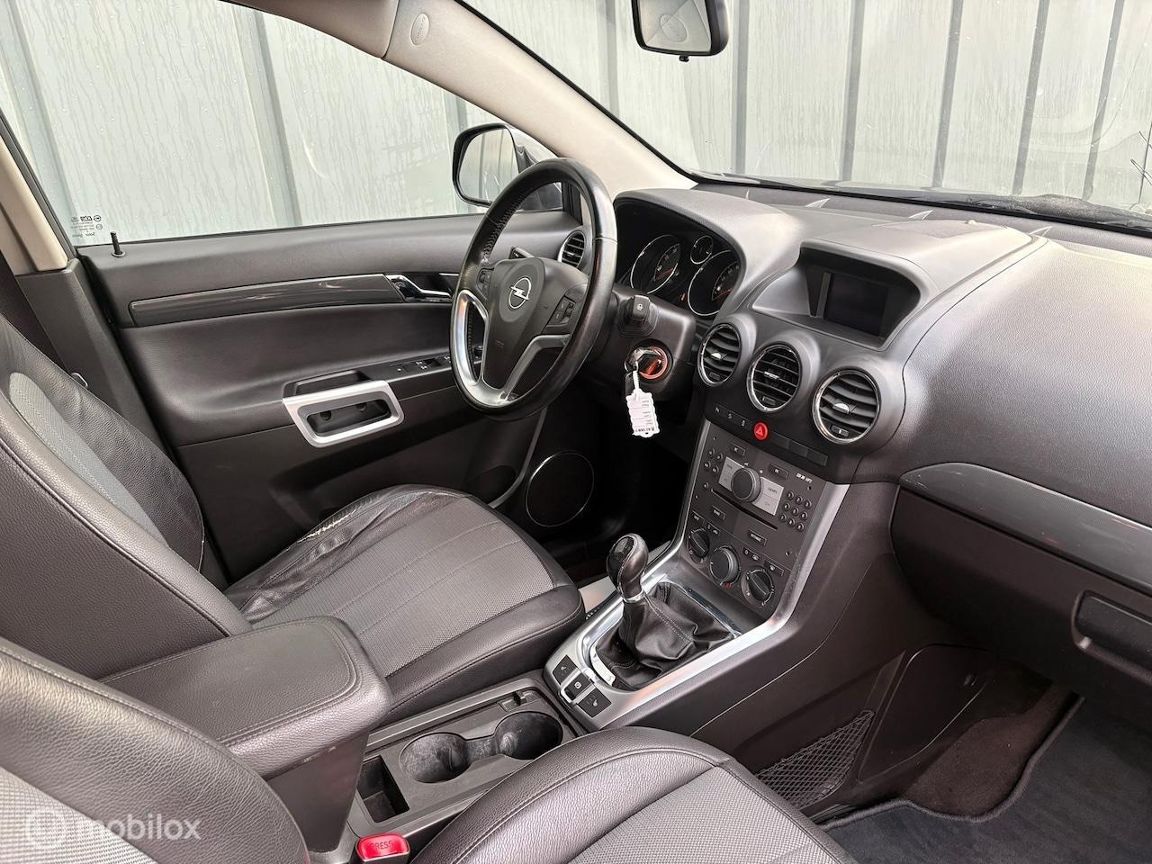 Opel Antara - 2.4-16V Edition 2x4 NAP//AIRCO//CRUISE//TREKHAAK//6BAK//STOELVERW