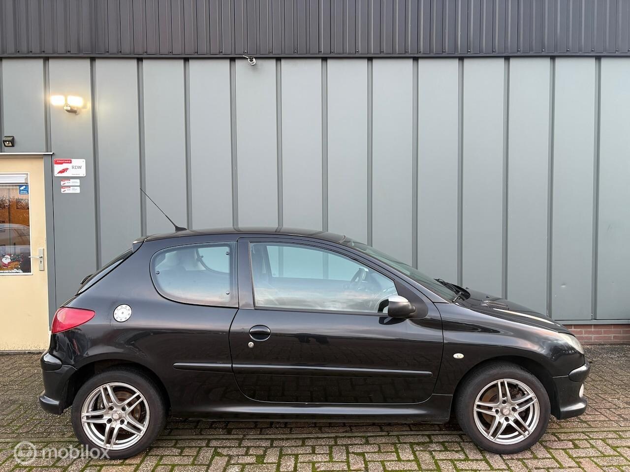 Peugeot 206 - 1.4-16V Air-line 3 NAP//ELEC.RAMEN//INRUILKOOPJE