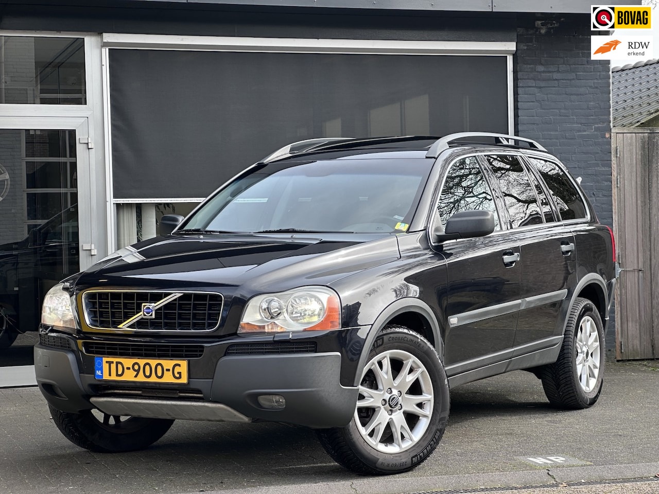 Volvo XC90 - 2.5 T Exclusive 2.5 T Exclusive - AutoWereld.nl