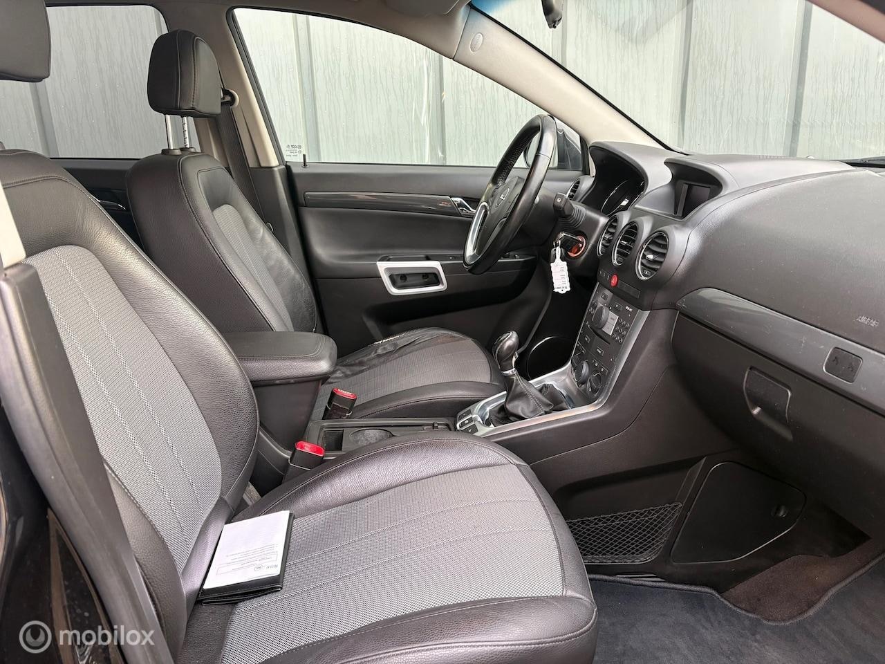 Opel Antara - 2.4-16V Edition 2x4 NAP//AIRCO//CRUISE//TREKHAAK//6BAK//STOELVERW