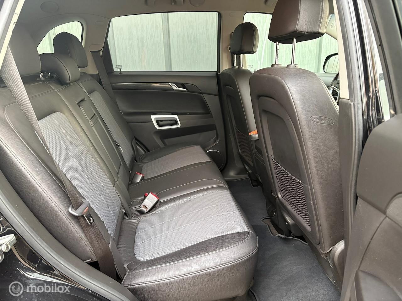Opel Antara - 2.4-16V Edition 2x4 NAP//AIRCO//CRUISE//TREKHAAK//6BAK//STOELVERW