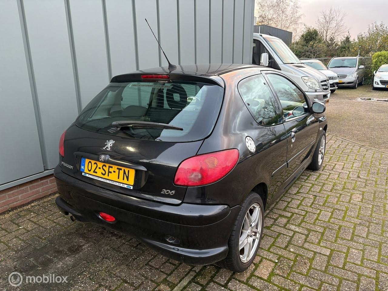 Peugeot 206 - 1.4-16V Air-line 3 NAP//ELEC.RAMEN//INRUILKOOPJE