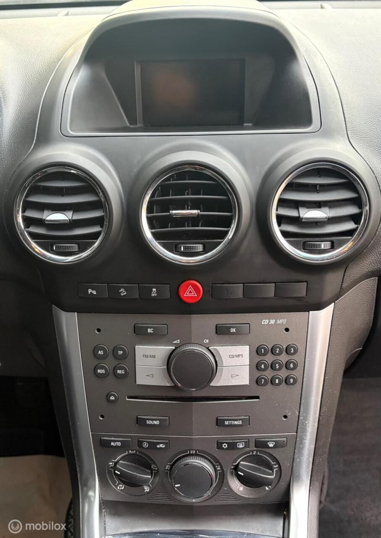 Opel Antara - 2.4-16V Edition 2x4 NAP//AIRCO//CRUISE//TREKHAAK//6BAK//STOELVERW