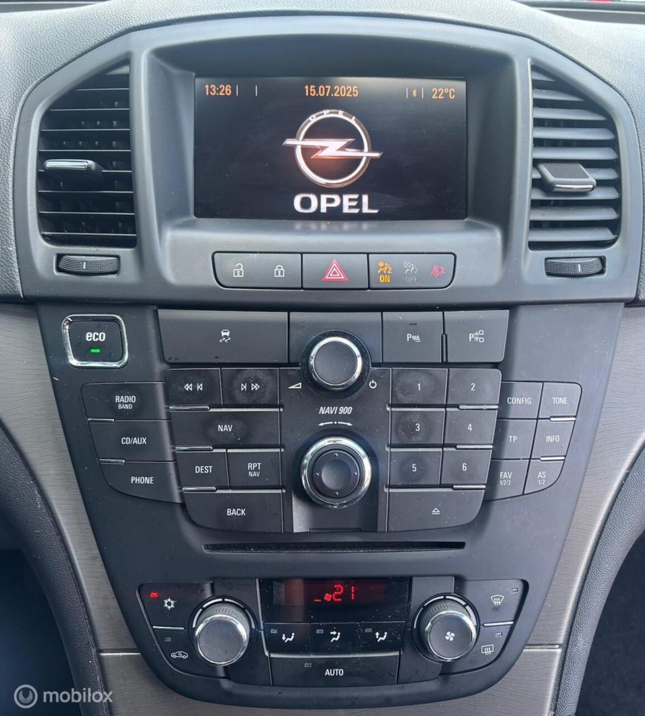 Opel Insignia Sports Tourer - 1.4 Turbo EcoFLEX Design Edition NAP//AIRCO//NAVI//CRUISE//6BAK//TREKHAAK