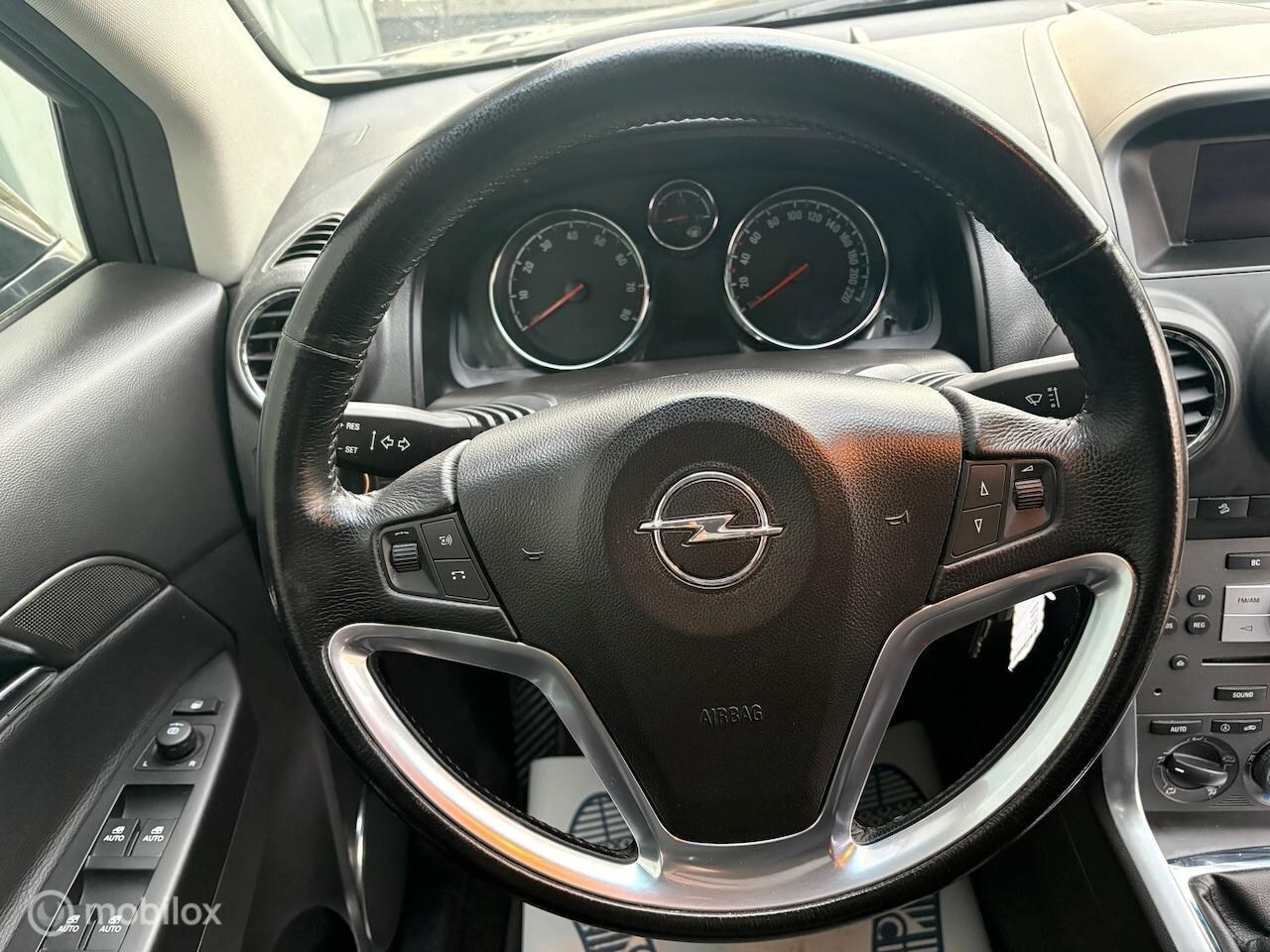 Opel Antara - 2.4-16V Edition 2x4 NAP//AIRCO//CRUISE//TREKHAAK//6BAK//STOELVERW