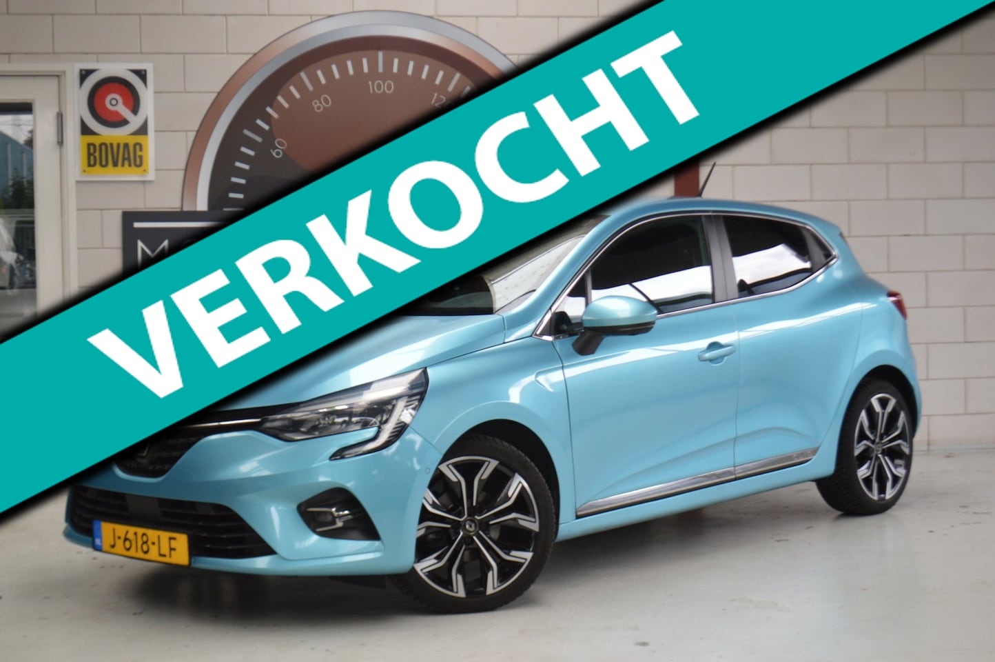 Renault Clio - 1.5 dCi Intens 1.5 dCi Intens, adapt cruise, EXPORTPRICE €7500 - AutoWereld.nl