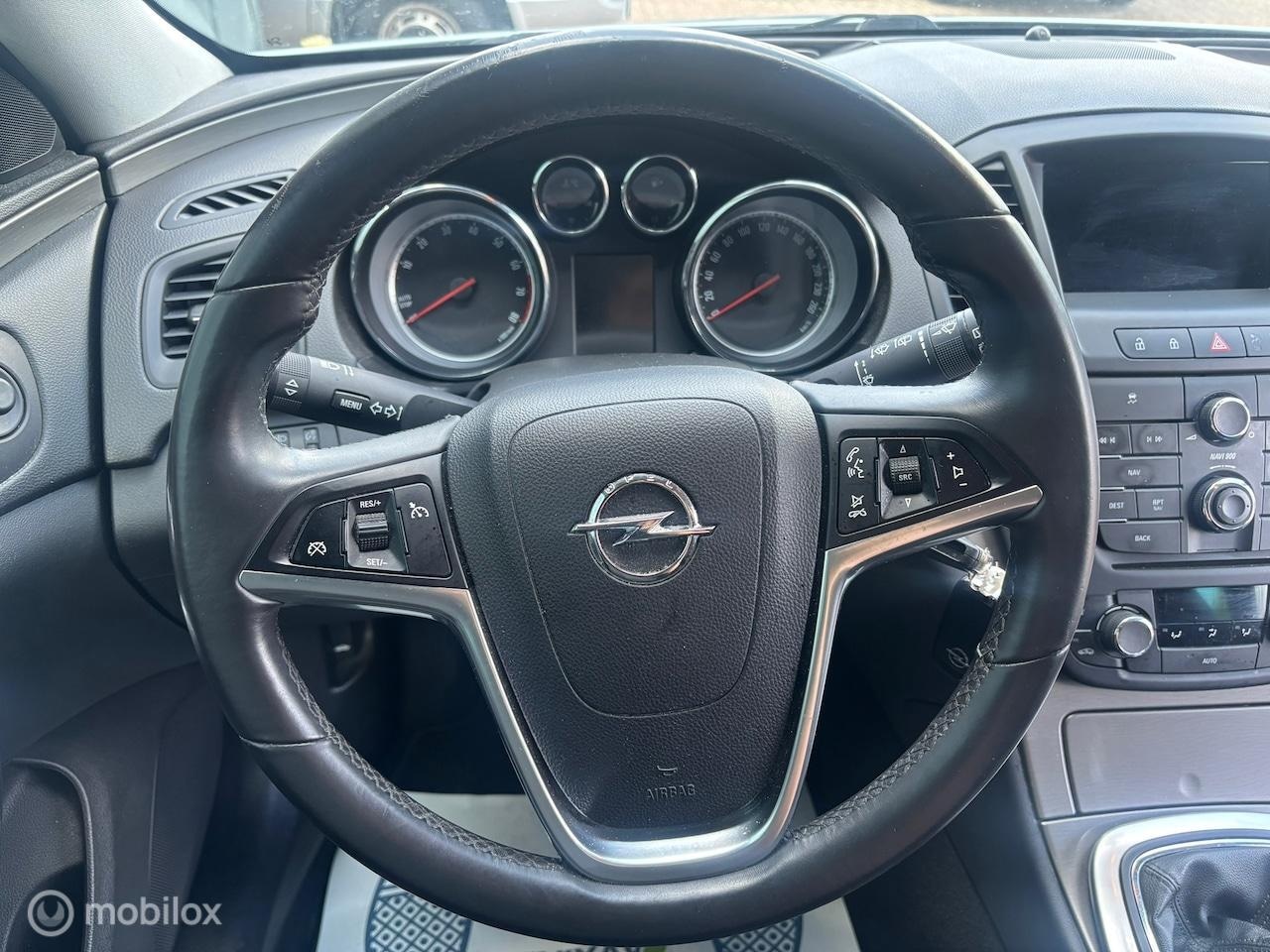 Opel Insignia Sports Tourer - 1.4 Turbo EcoFLEX Design Edition NAP//AIRCO//NAVI//CRUISE//6BAK//TREKHAAK