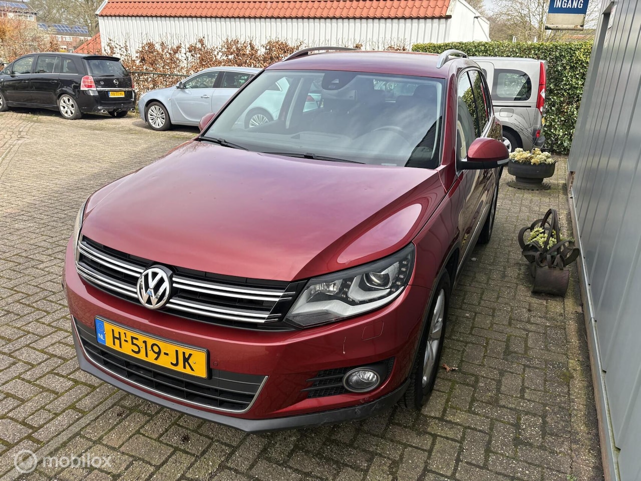 Volkswagen Tiguan - 1.4 TSI R-Line Edition 1.4 TSI R-Line Edition