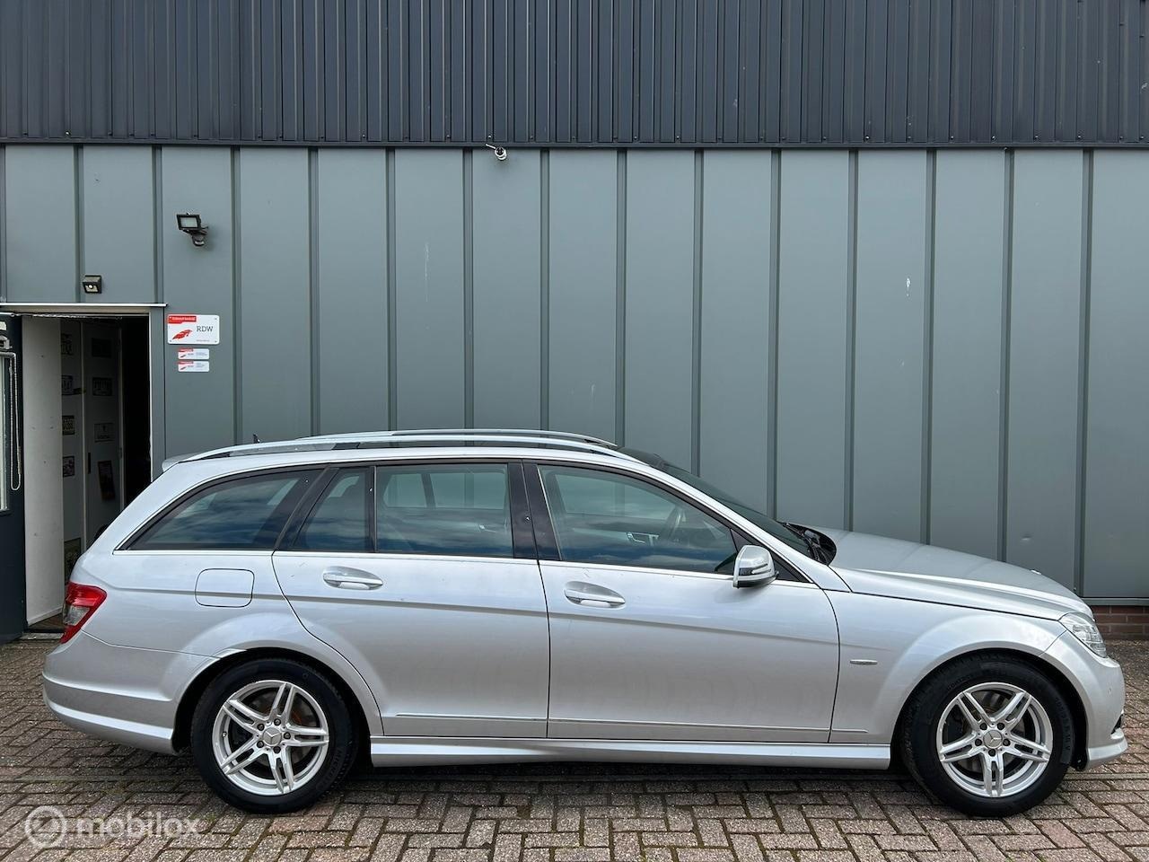 Mercedes-Benz C-klasse Estate - 350 Elegance Automaat //APK//Navi//Cruise//Panorama//Leder//