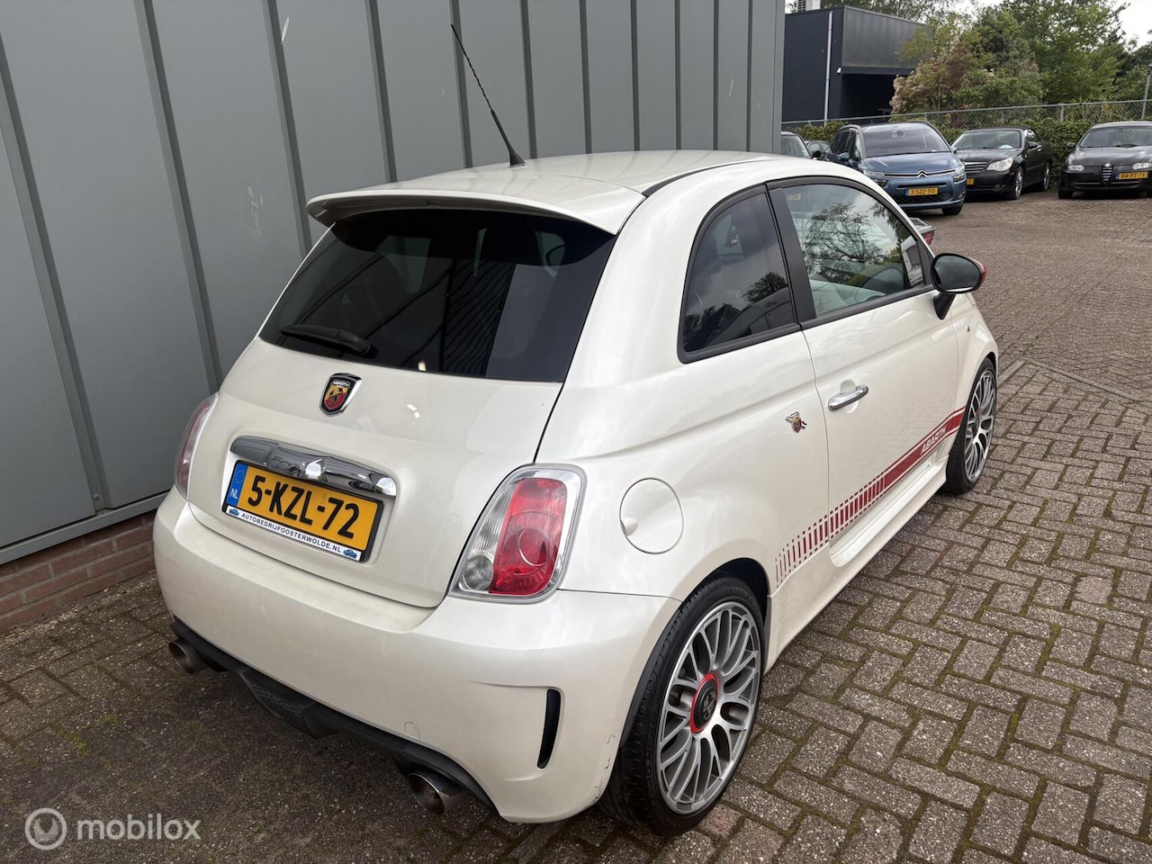 Fiat 500 Abarth - 1.4-16V