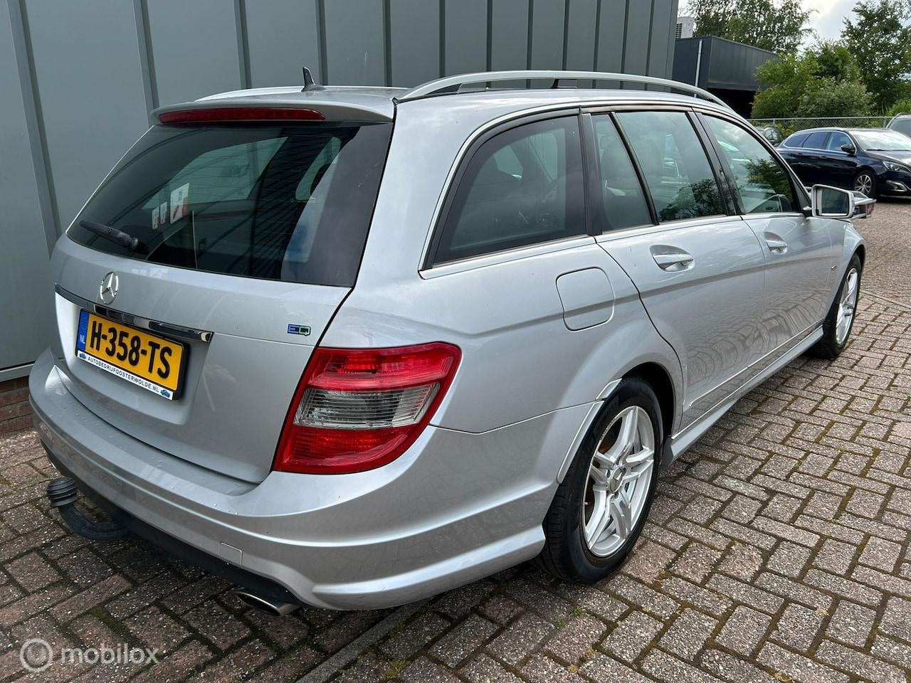 Mercedes-Benz C-klasse Estate - 350 Elegance Automaat //APK//Navi//Cruise//Panorama//Leder//
