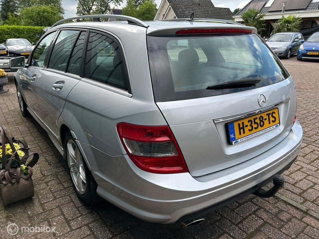 Mercedes-Benz C-klasse Estate - 350 Elegance Automaat //APK//Navi//Cruise//Panorama//Leder//