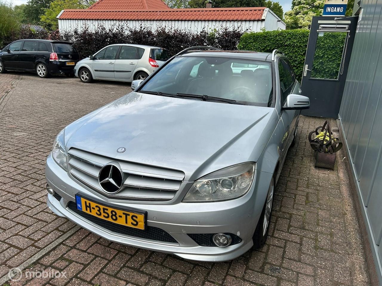 Mercedes-Benz C-klasse Estate - 350 Elegance Automaat //APK//Navi//Cruise//Panorama//Leder//