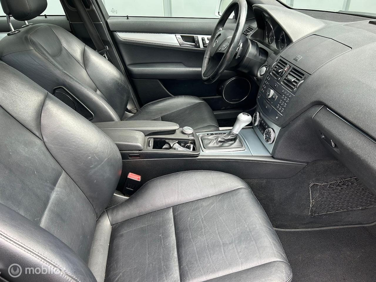 Mercedes-Benz C-klasse Estate - 350 Elegance Automaat //APK//Navi//Cruise//Panorama//Leder//