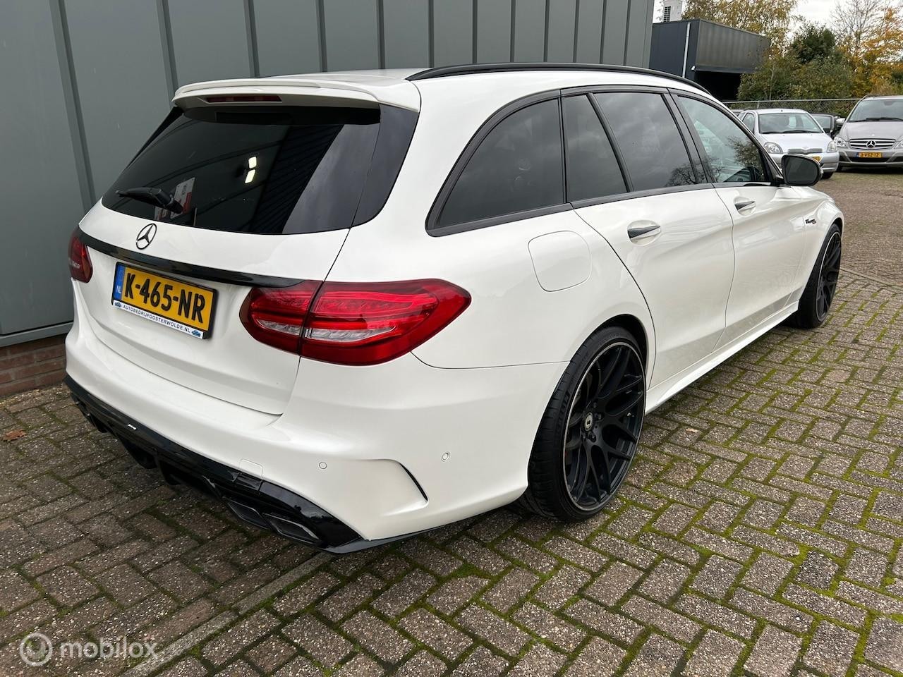 Mercedes-Benz C-klasse Estate - 450 AMG 4MATIC AIRCO//CRUISE//NAVI//C43AMG//PANO//PDC