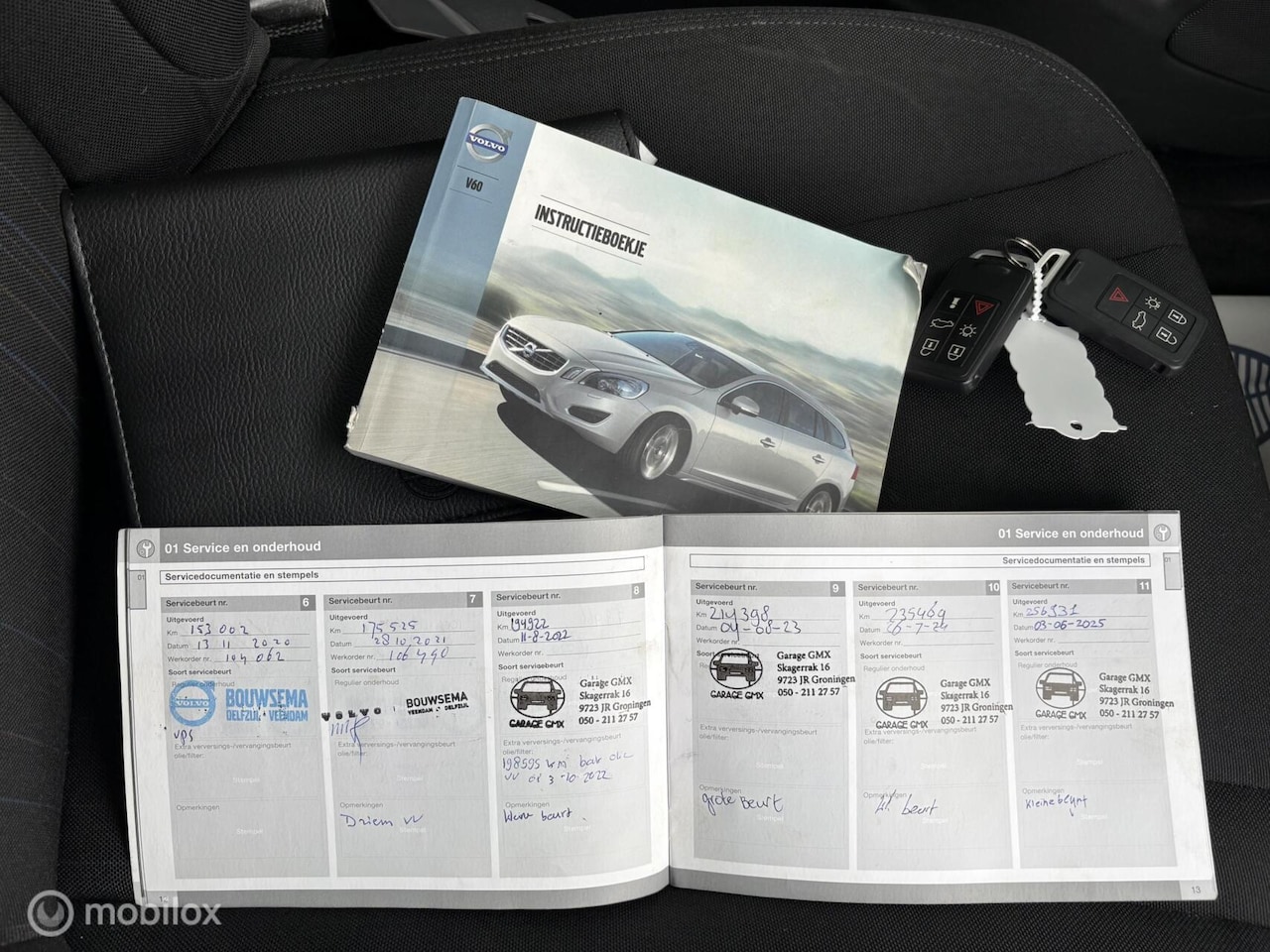 Volvo V60 - 1.6 T3 Kinetic 1.6 T3 Kinetic