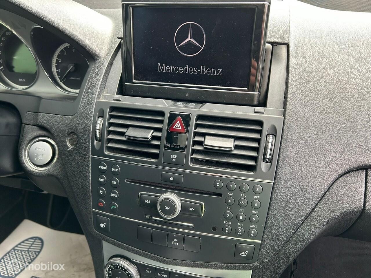 Mercedes-Benz C-klasse Estate - 350 Elegance Automaat //APK//Navi//Cruise//Panorama//Leder//