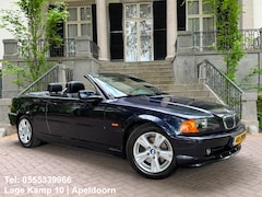 BMW 3-serie Cabrio - 320Ci Executive Automaat Leder Xenon Navi CarPlay Camera Climate Cruise Ctr Stoelverwarmin
