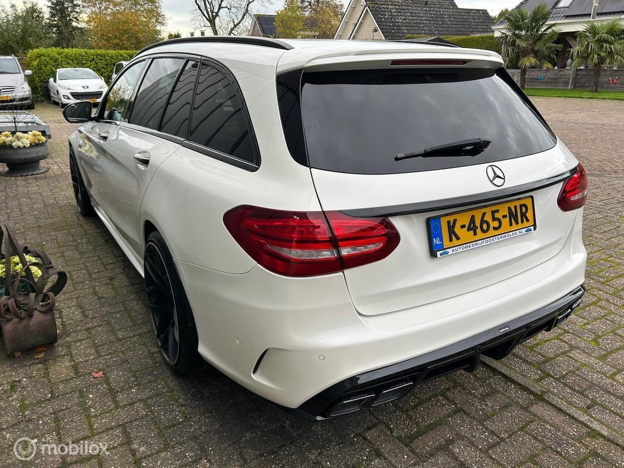 Mercedes-Benz C-klasse Estate - 450 AMG 4MATIC AIRCO//CRUISE//NAVI//C43AMG//PANO//PDC