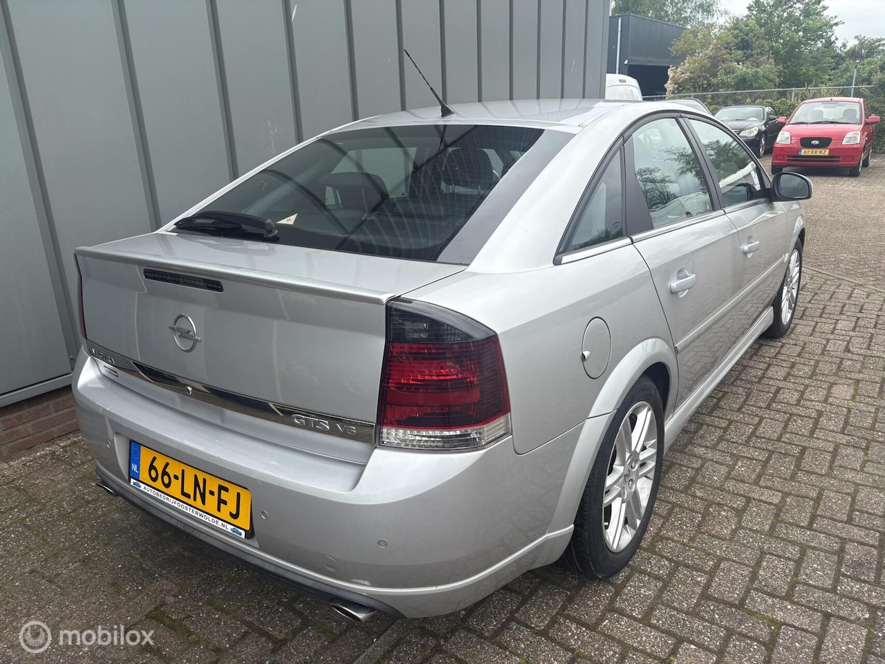 Opel Vectra GTS - 3.2 V6 Elegance 3.2 V6 Elegance