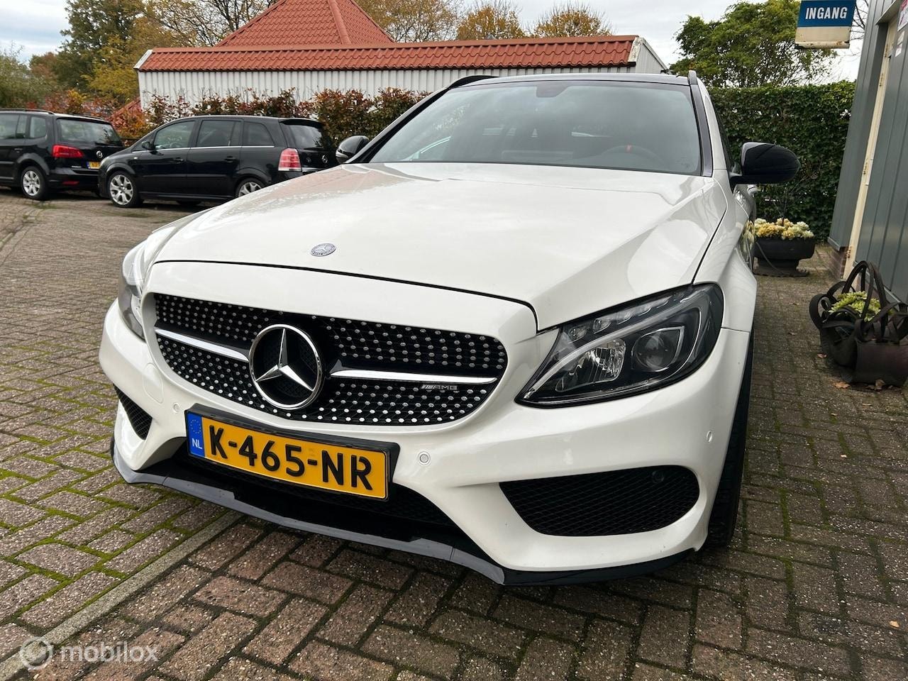 Mercedes-Benz C-klasse Estate - 450 AMG 4MATIC AIRCO//CRUISE//NAVI//C43AMG//PANO//PDC