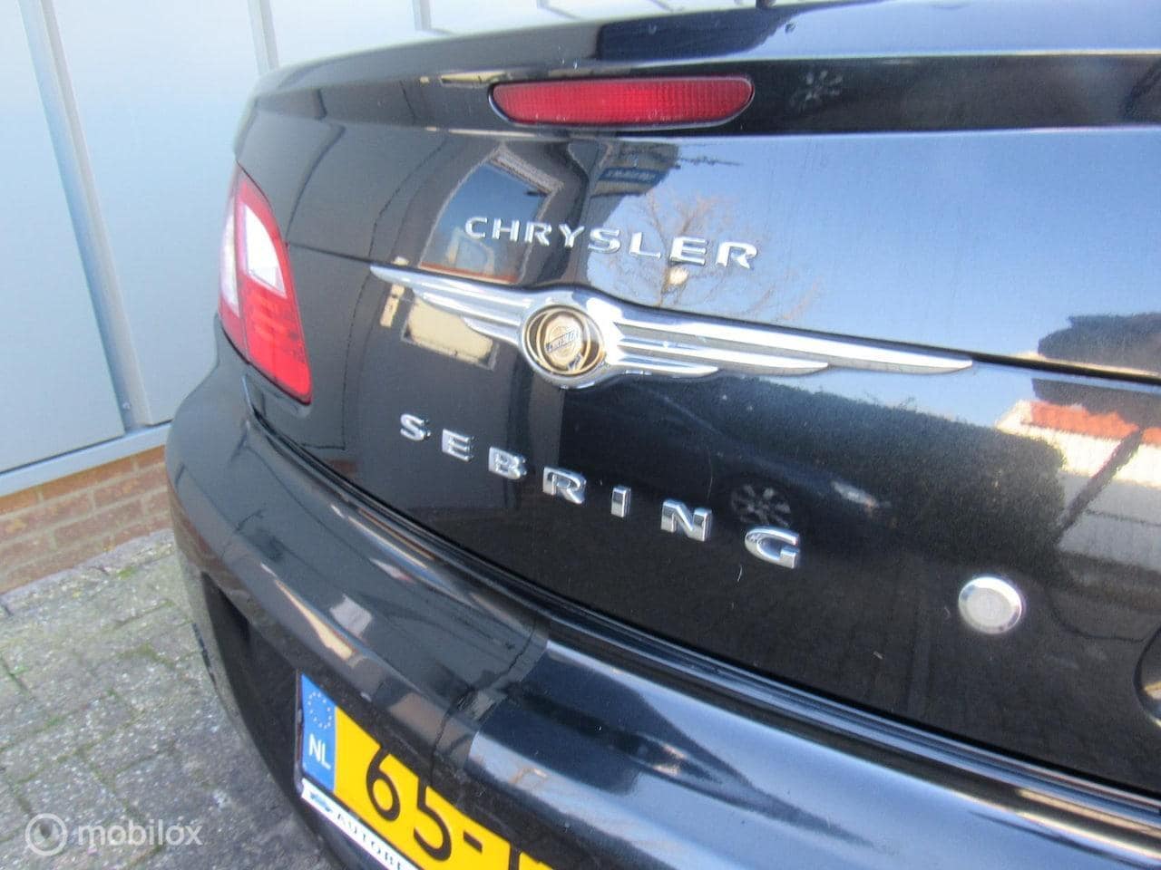 Chrysler Sebring Cabrio - 2.0 CRD Limited //APK//Airco//Cruise