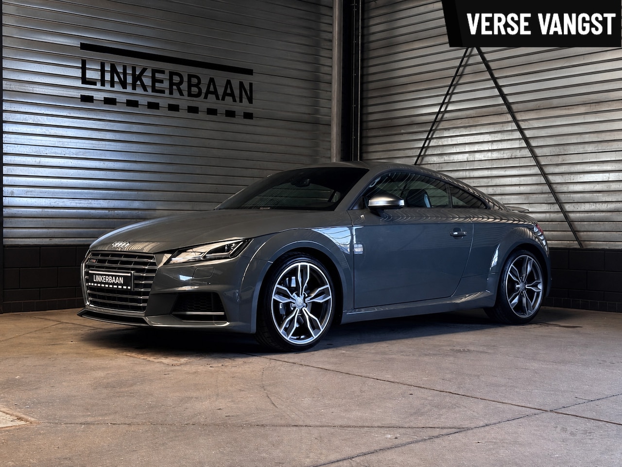 Audi TT - 2.0 TFSI TTS 310pk quattro Pro Line + | B&O | Magnetic Ride | Nappa | 19 inch | - AutoWereld.nl