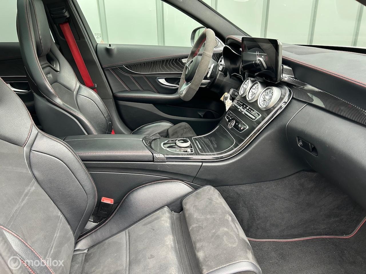 Mercedes-Benz C-klasse Estate - 450 AMG 4MATIC AIRCO//CRUISE//NAVI//C43AMG//PANO//PDC