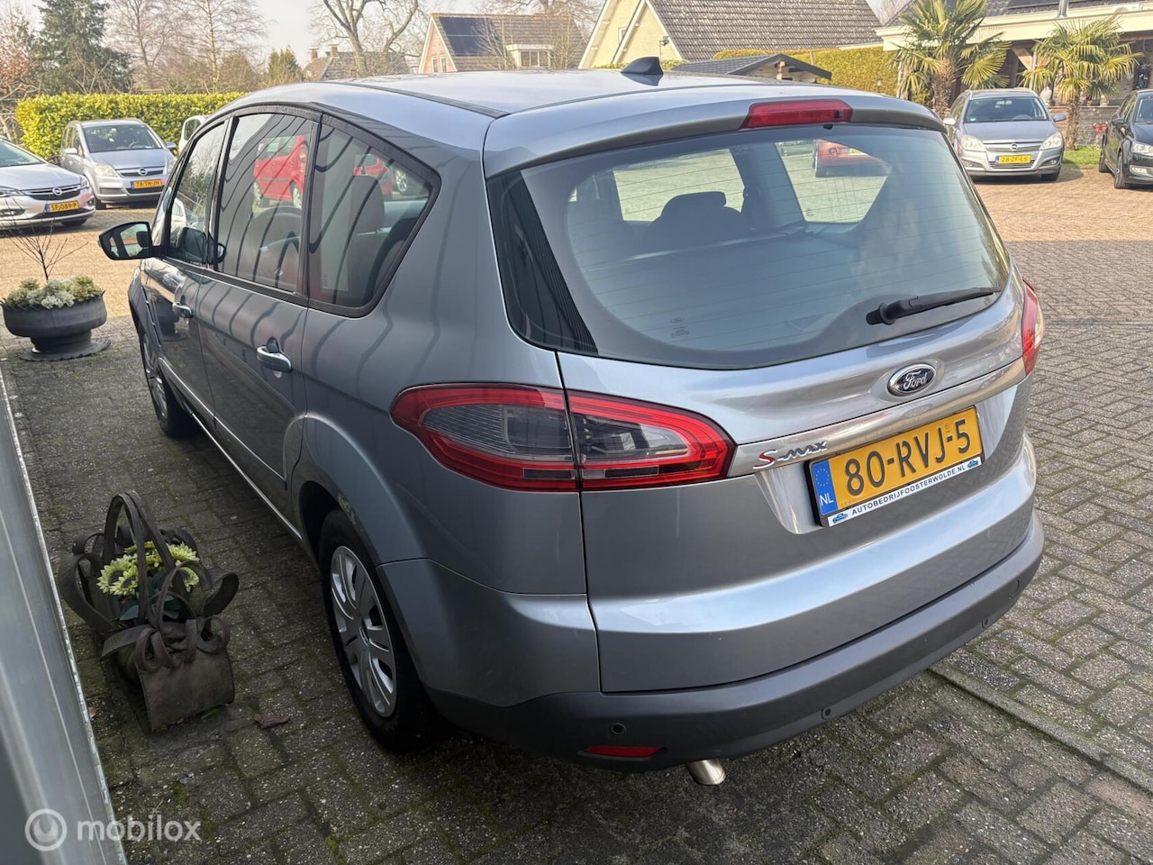 Ford S-Max - 1.6 EcoBoost Titanium 1.6 Ecoboost Titanium