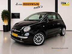 Fiat 500 C - 0.9 TwinAir Lounge AIRCO | AUDIO | CV OP AFSTAND | LMV | ELEKTRISCHE RAMEN/DAK