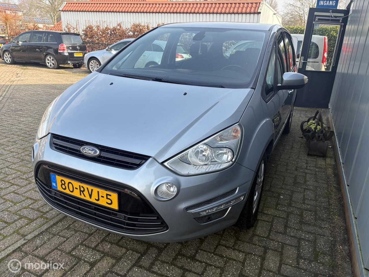 Ford S-Max - 1.6 EcoBoost Titanium 1.6 Ecoboost Titanium