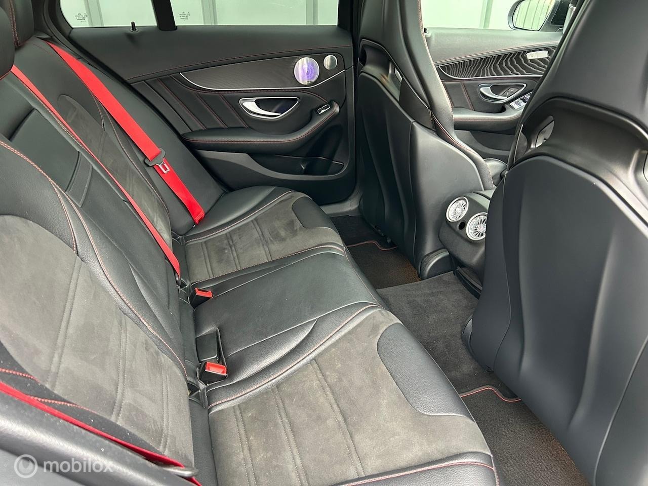 Mercedes-Benz C-klasse Estate - 450 AMG 4MATIC AIRCO//CRUISE//NAVI//C43AMG//PANO//PDC