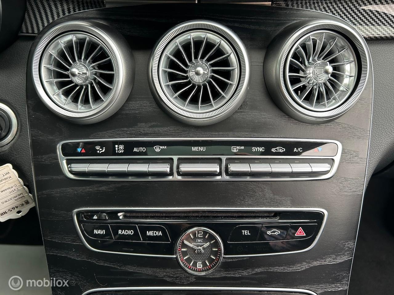 Mercedes-Benz C-klasse Estate - 450 AMG 4MATIC AIRCO//CRUISE//NAVI//C43AMG//PANO//PDC