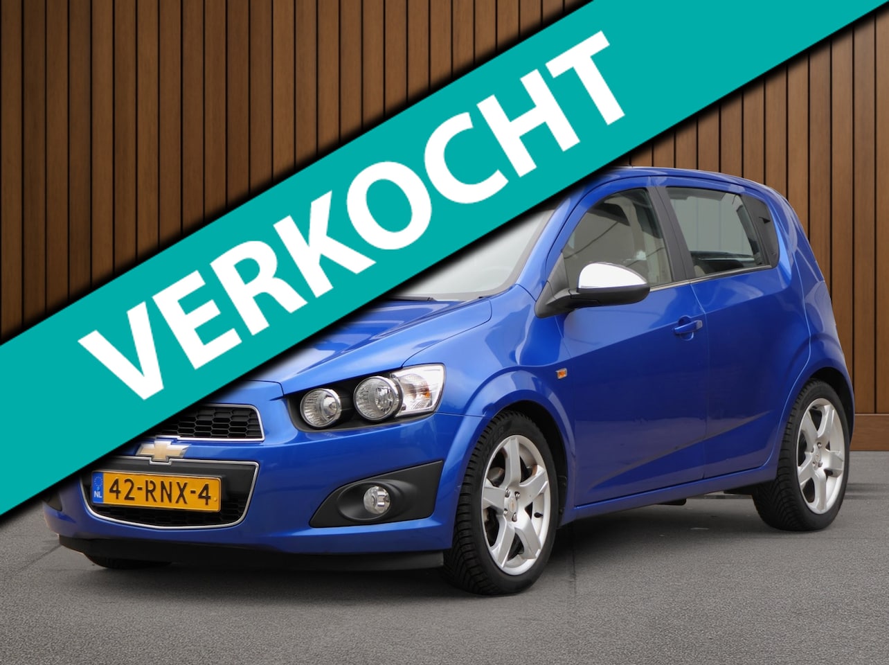 Chevrolet Aveo - 1.4 LTZ 101PK! | Incl Garantie! | Cruise Control | Airco | LM Velgen - AutoWereld.nl