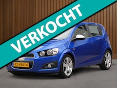 Chevrolet Aveo - 1.4 LTZ 101PK | Incl Garantie | Cruise Control | Airco | LM Velgen