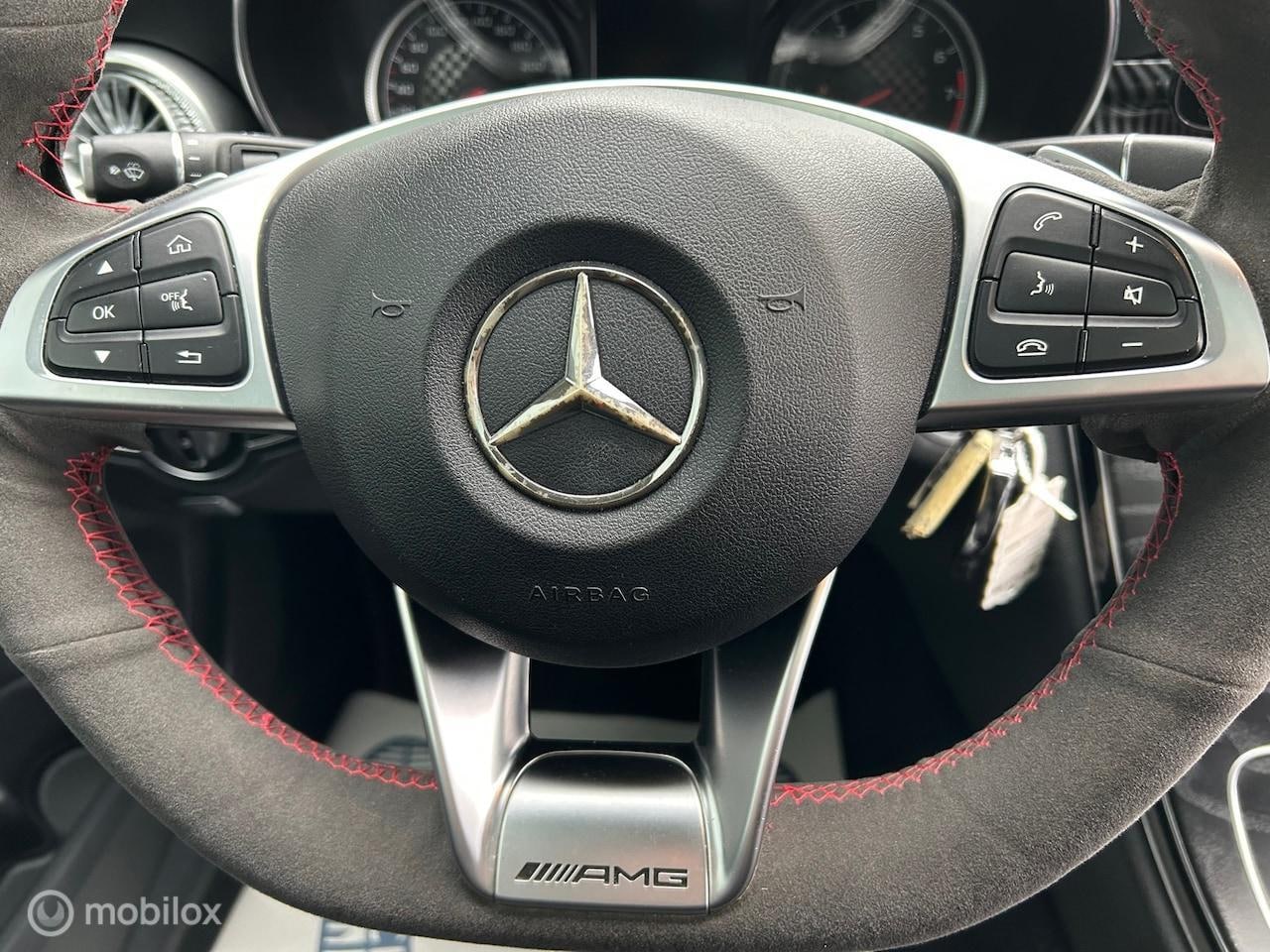 Mercedes-Benz C-klasse Estate - 450 AMG 4MATIC AIRCO//CRUISE//NAVI//C43AMG//PANO//PDC