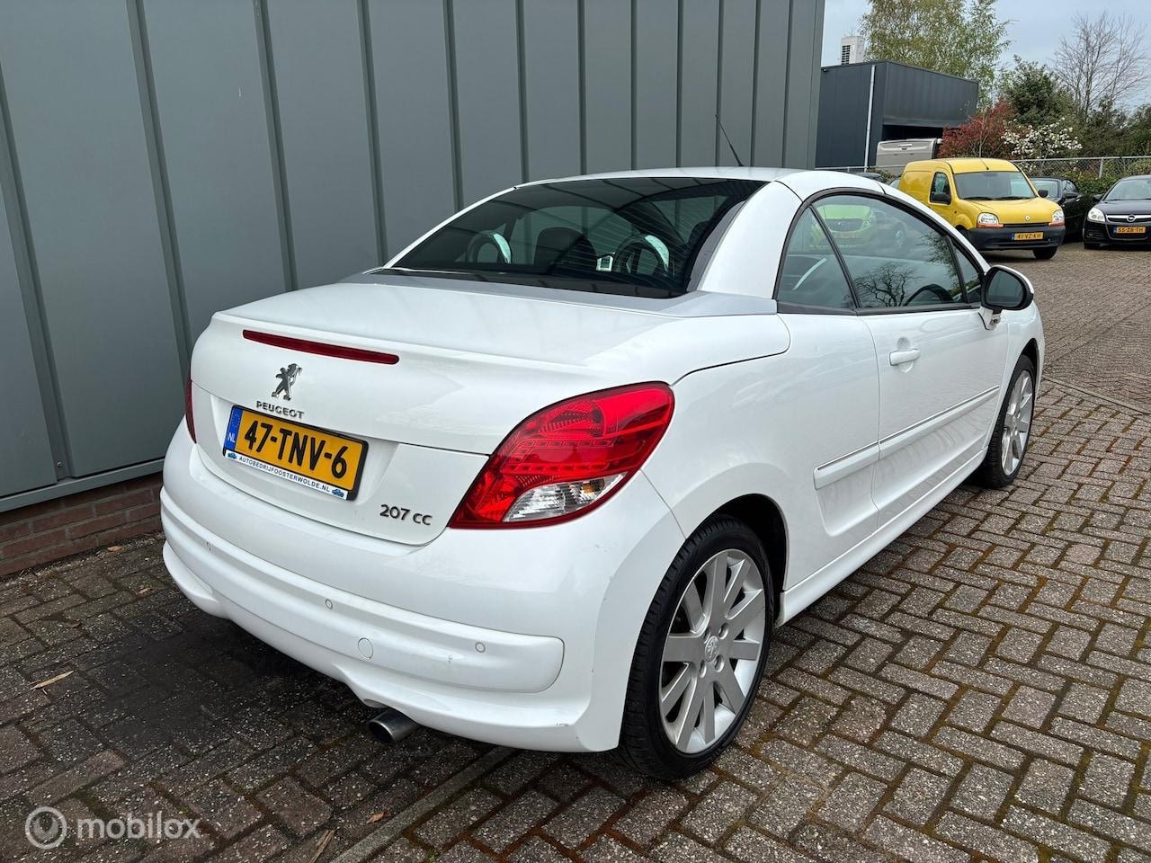Peugeot 207 CC - 1.6 VTi Griffe NAP//AIRCO//CRUISE//CABRIO//CV+AB