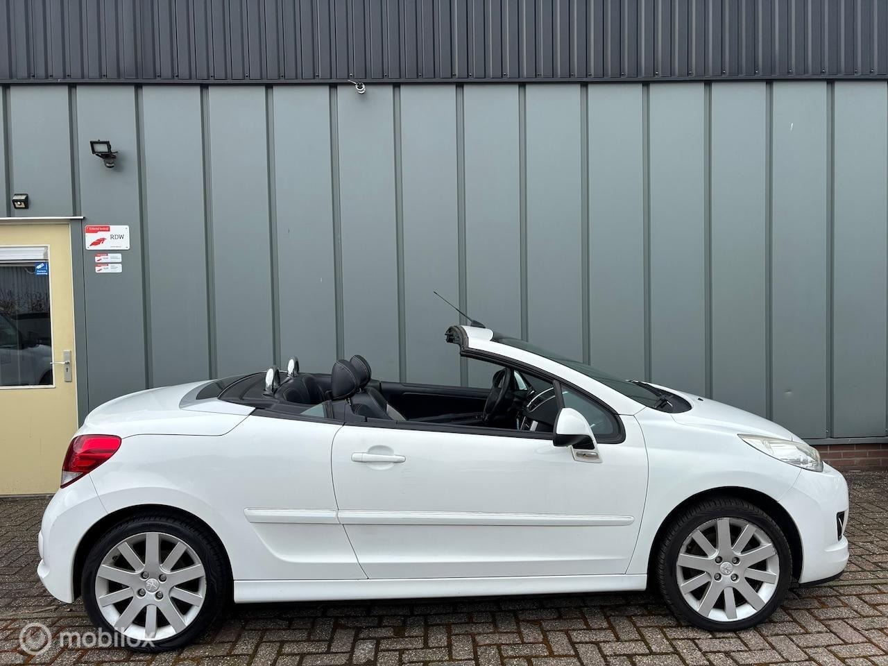 Peugeot 207 CC - 1.6 VTi Griffe NAP//AIRCO//CRUISE//CABRIO//CV+AB
