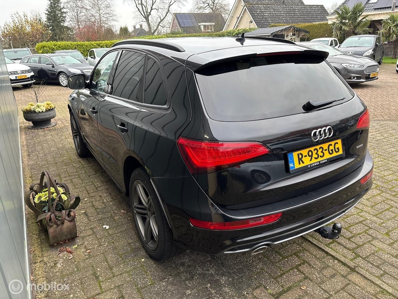 Audi Q5 - 2.0 TDI quattro Adrenalin Sport AUTOMAAT//CLIMA//NAVI//CRUISE//PDC//TREKHAAK//QUATTRO